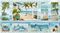 Window To Paradise Small Panel