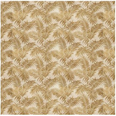 Window To Paradise Tan Fronds