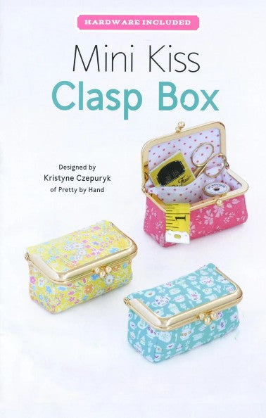 Zakka Mini Kiss Clasp Box