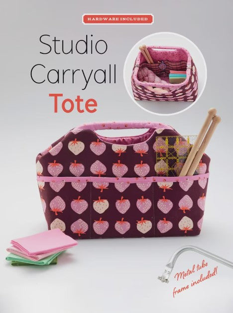 Zakka Studio Carryall Tote Hardware