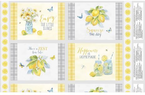 Zest For Life Place Mat Panel