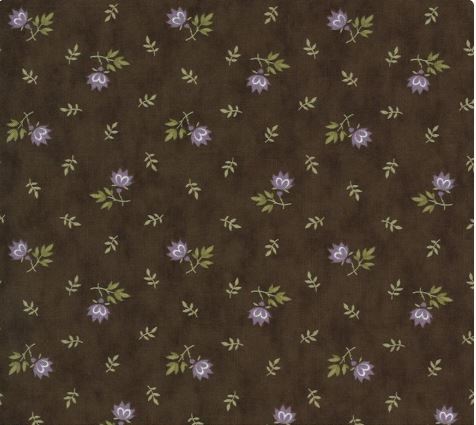 Moda MCG Earth Brown Flower