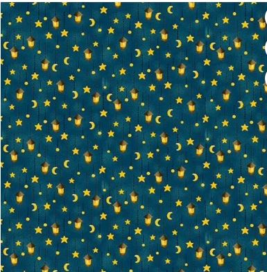 Forest Fables Stars And Lanterns