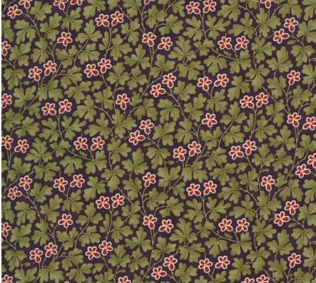 Moda MCG Purple Vine