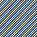 P&B Joyful Navy Metallic Stripe