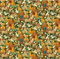 Paintbrush Fabrics Forest Fable Animal Toss