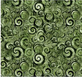 QT Mountain Splendor Green