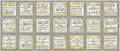 QT Rejoice Faith Panel Gray