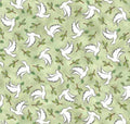 QT Rejoice Green Doves