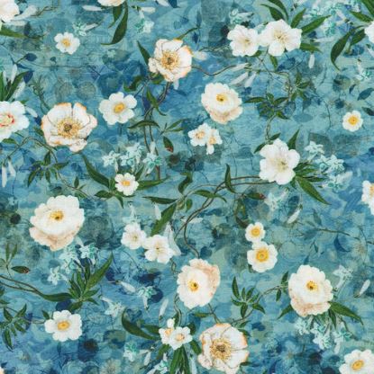 RK Serene Dream Garden Blue Small