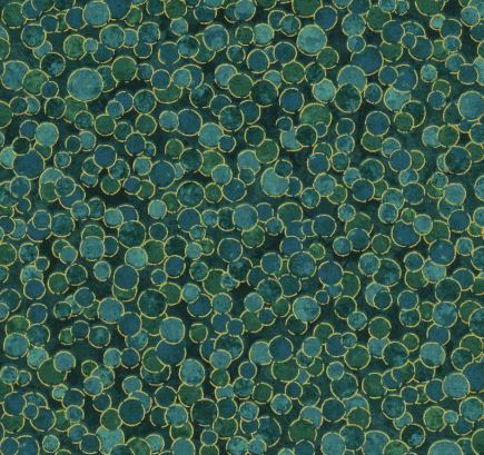 Shimmer Peacock Multi Dot