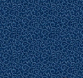 Wilmington Navy Crescent Swirl