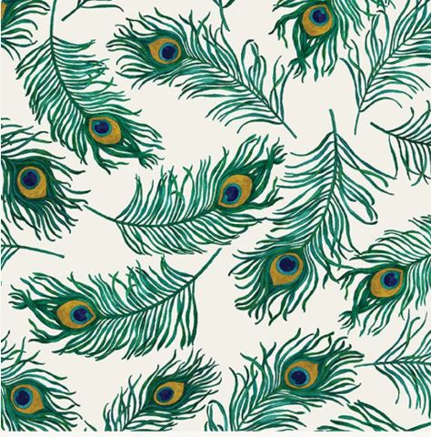 Benartex Ivory Feather Symphony