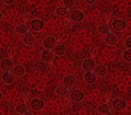 HG Autumn Farmhouse Deep Red\black