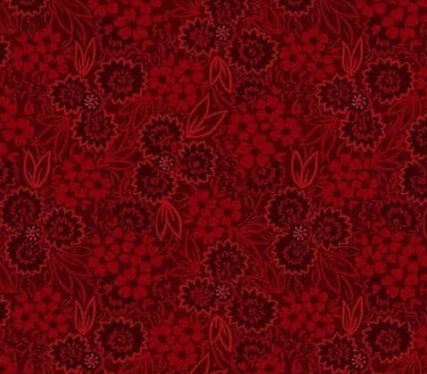 HG Autumn Farmhouse Deep Red\black