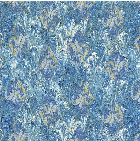 Marble Azure Blue