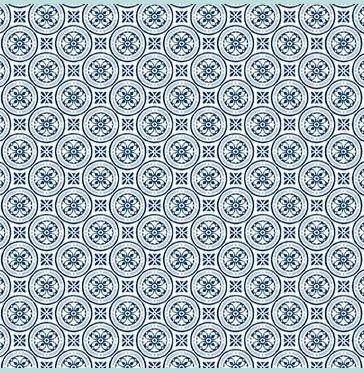 MM Blue Tuscan Tiles