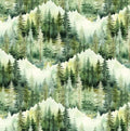 Big Foot Country Scenic Trees