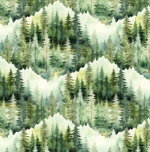 Big Foot Country Scenic Trees