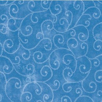 Moda Marble Bright Blue