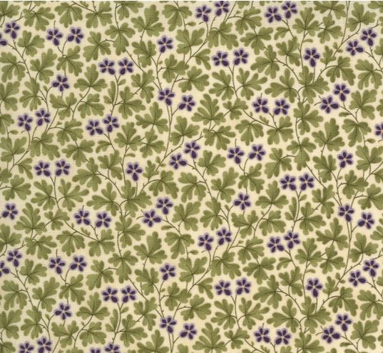 Moda MCG Ivory Green Vine