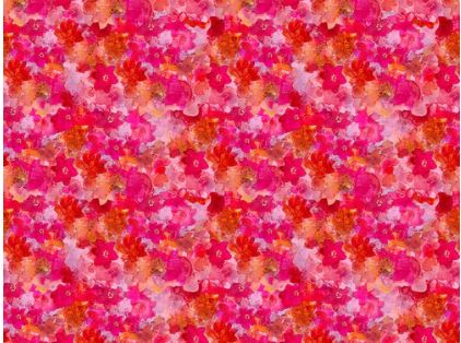 Lily Pond Dark Raspberry Floral Blender